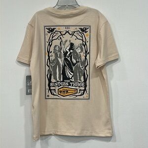 Disney Hocus Pocus Sanderson Sisters Three Witchful Thinking Tee Shirt Kids L